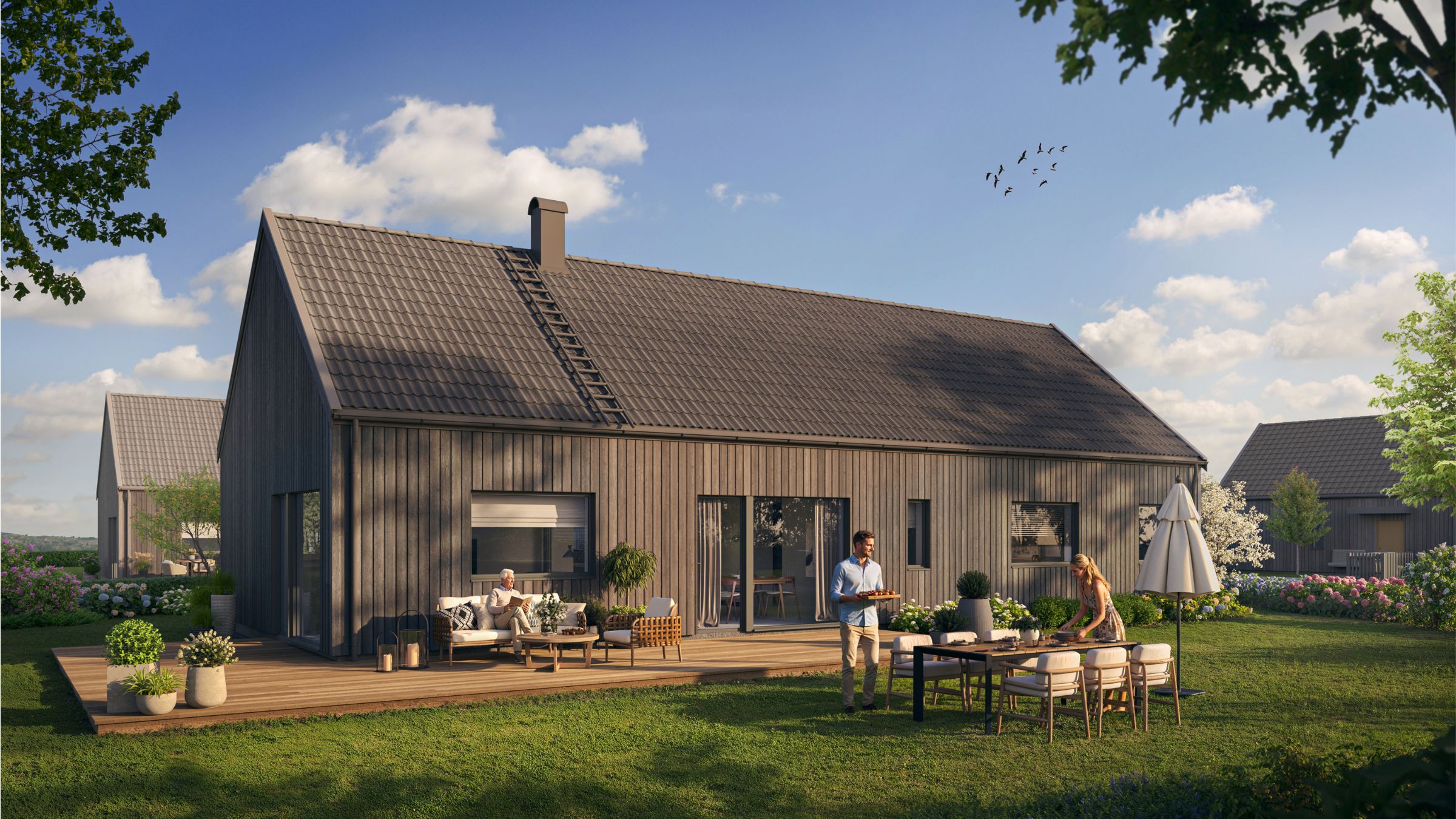 Bygga villa i Varberg - Nyproduktion Fyrstrandsbyn etapp 4