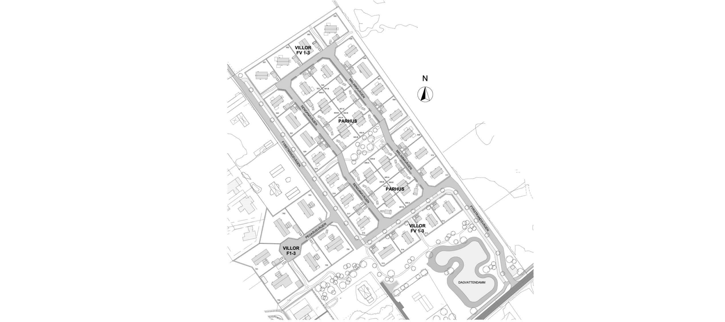 Fyrstrandsbyn Sitplan